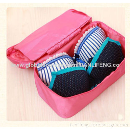 Travel underwear toiletry bag for easy-carry clothes